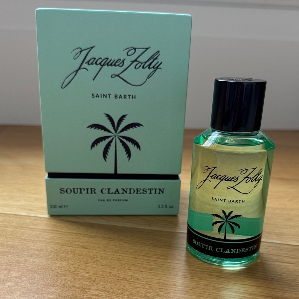 Soupir Clandestin Eau de Parfum - Mint Green